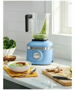 Best Pirce 😀 KitchenAid K400 Variable Speed Blender Blue Velvet 5KSB4027ABV 🔥 -Appliances Sales Store 849080260 7 720x928