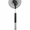Flash Sale 🛒 Omega Altise 40cm Pedestal Fan Black OP408B 👏