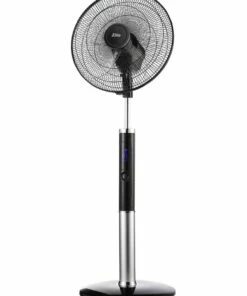 Flash Sale 🛒 Omega Altise 40cm Pedestal Fan Black OP408B 👏