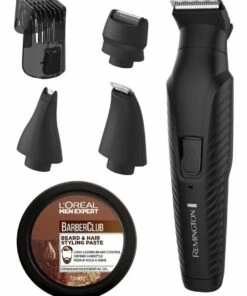 Best Sale 🤩 Remington 5-In-1 Multi Grooming Kit With Bonus L'Oreal Beard Paste Black PG6300AU 🎁