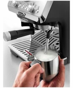 Deals 😀 Delonghi La Specialista Arte Manual Pump Coffee Machine Metal/Black EC9155MB 😍 -Appliances Sales Store 851103460 4 720x928