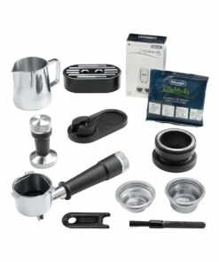 Deals 😀 Delonghi La Specialista Arte Manual Pump Coffee Machine Metal/Black EC9155MB 😍 -Appliances Sales Store 851103460 5 720x928