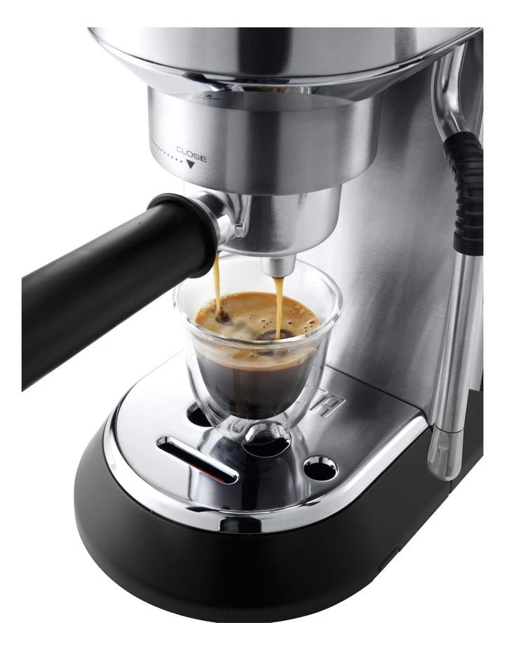 Best Pirce π Delonghi Dedica Arte Manual Pump Coffee Machine Metal EC885M π 2 Best Pirce π Delonghi Dedica Arte Manual Pump Coffee Machine Metal EC885M π - Image 2