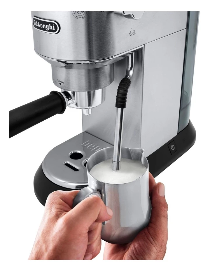 Best Pirce π Delonghi Dedica Arte Manual Pump Coffee Machine Metal EC885M π 3 Best Pirce π Delonghi Dedica Arte Manual Pump Coffee Machine Metal EC885M π - Image 3