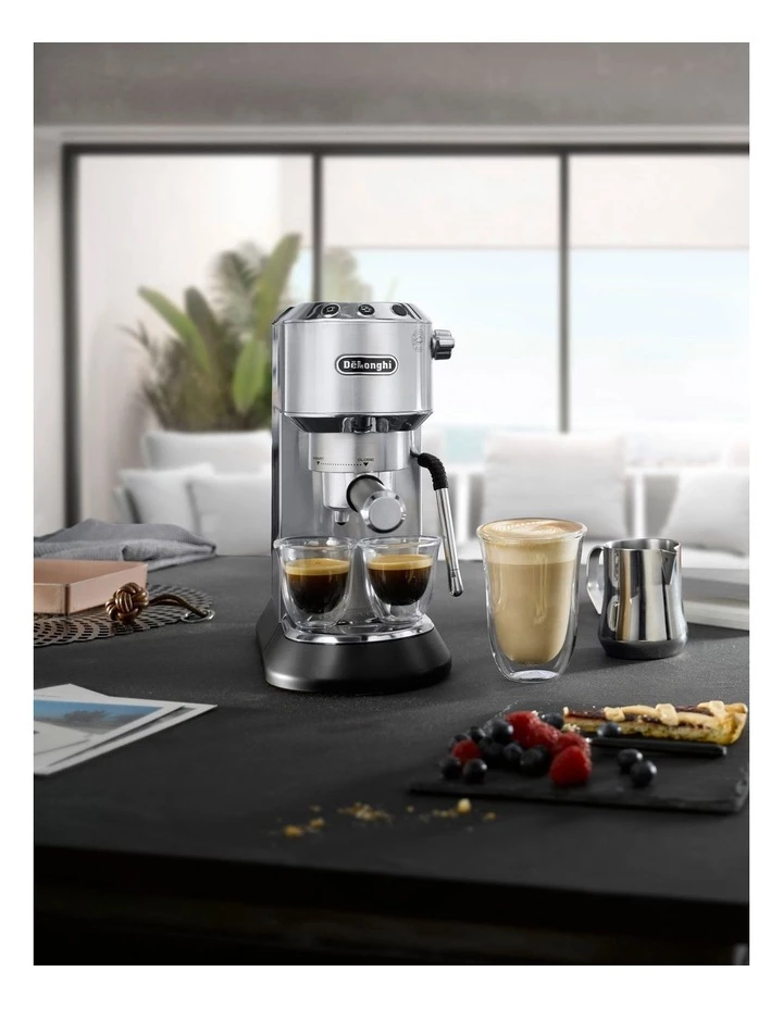 Best Pirce π Delonghi Dedica Arte Manual Pump Coffee Machine Metal EC885M π 5 Best Pirce π Delonghi Dedica Arte Manual Pump Coffee Machine Metal EC885M π - Image 5