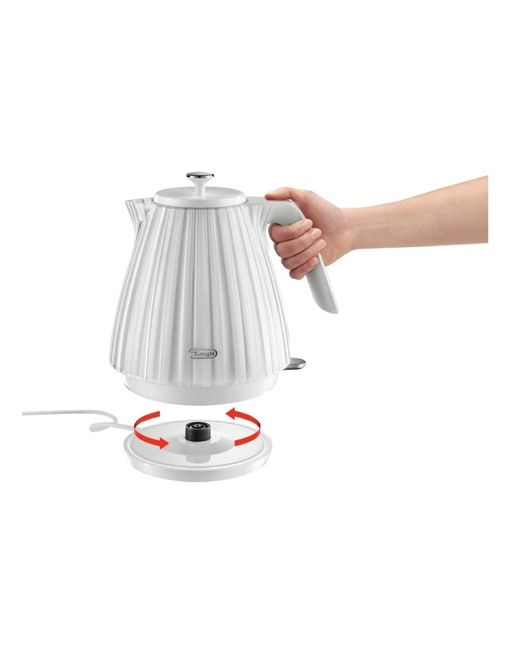 Best deal π Delonghi Ballerina Kettle Opaline White KBD2001W π€© 2 Best deal π Delonghi Ballerina Kettle Opaline White KBD2001W π€© - Image 2