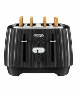 Wholesale ❤️ Delonghi Ballerina 4 Slice Toaster Furnace Black CTD4003BK 🛒 -Appliances Sales Store 851104270 4 720x928