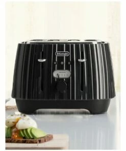Wholesale ❤️ Delonghi Ballerina 4 Slice Toaster Furnace Black CTD4003BK 🛒 -Appliances Sales Store 851104270 5 720x928