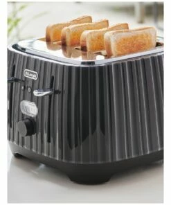 Wholesale ❤️ Delonghi Ballerina 4 Slice Toaster Furnace Black CTD4003BK 🛒 -Appliances Sales Store 851104270 7 720x928