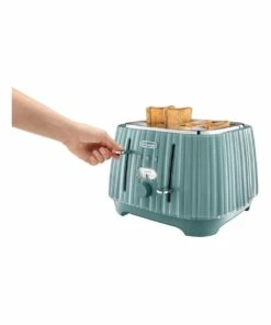 New π Delonghi Ballerina 4 Slice Toaster Laguna Green CTD4003GR π 9 New π Delonghi Ballerina 4 Slice Toaster Laguna Green CTD4003GR π -Appliances Sales Store 851104360 3 720x928