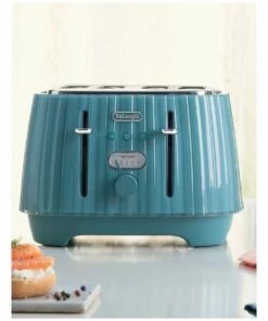 New π Delonghi Ballerina 4 Slice Toaster Laguna Green CTD4003GR π 11 New π Delonghi Ballerina 4 Slice Toaster Laguna Green CTD4003GR π -Appliances Sales Store 851104360 5 720x928