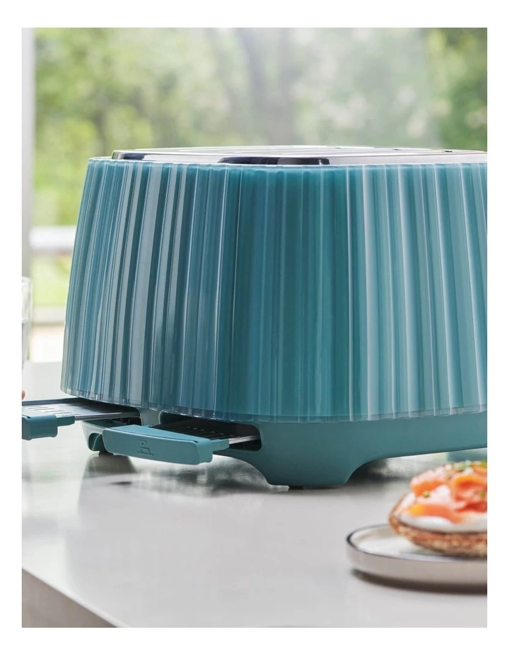 New π Delonghi Ballerina 4 Slice Toaster Laguna Green CTD4003GR π 6 New π Delonghi Ballerina 4 Slice Toaster Laguna Green CTD4003GR π - Image 6