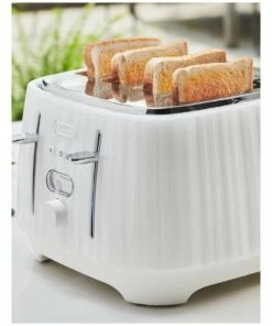 Deals ⭐ Delonghi Ballerina 4 Slice Toaster Opaline White CTD4003W 🔔 -Appliances Sales Store 851104450 7 720x928
