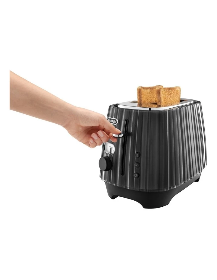 Buy π Delonghi Ballerina 2 Slice Toaster Furnace Black CTD2003BK β 2 Buy π Delonghi Ballerina 2 Slice Toaster Furnace Black CTD2003BK β - Image 2