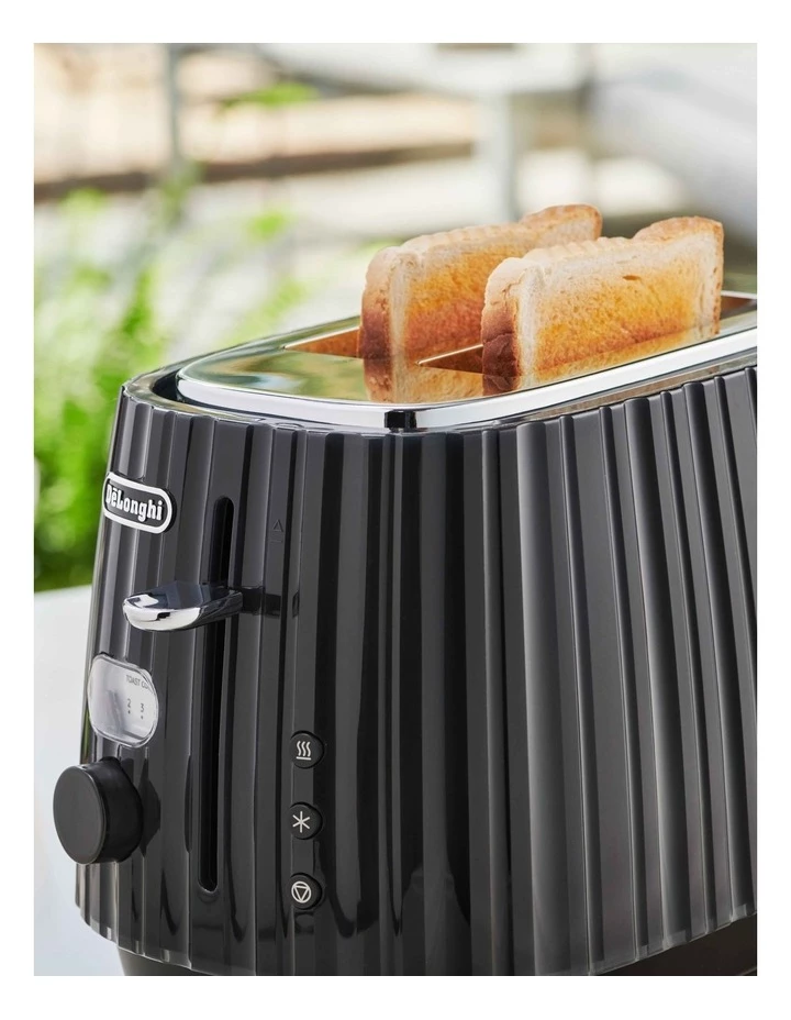 Buy π Delonghi Ballerina 2 Slice Toaster Furnace Black CTD2003BK β 4 Buy π Delonghi Ballerina 2 Slice Toaster Furnace Black CTD2003BK β - Image 4
