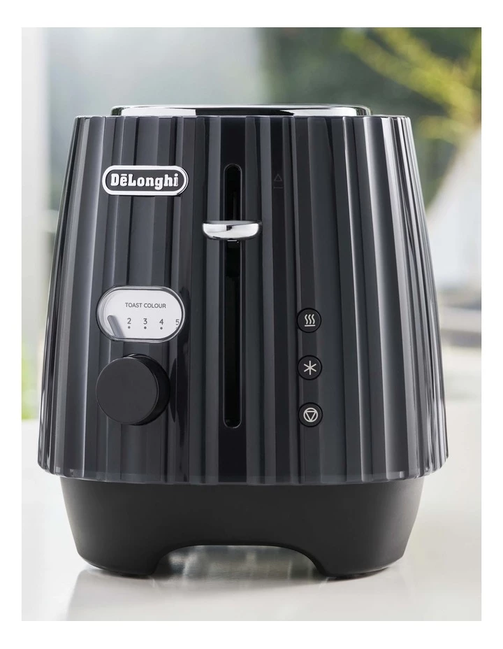 Buy π Delonghi Ballerina 2 Slice Toaster Furnace Black CTD2003BK β 5 Buy π Delonghi Ballerina 2 Slice Toaster Furnace Black CTD2003BK β - Image 5