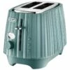 Budget 🎁 Delonghi Ballerina 2 Slice Toaster Laguna Green CTD2003GR 👍