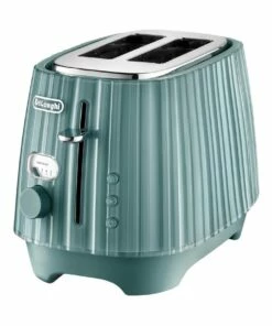 Budget π Delonghi Ballerina 2 Slice Toaster Laguna Green CTD2003GR π