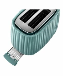 Budget 🎁 Delonghi Ballerina 2 Slice Toaster Laguna Green CTD2003GR 👍 -Appliances Sales Store 851104630 4 720x928