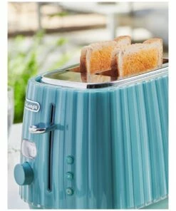 Budget 🎁 Delonghi Ballerina 2 Slice Toaster Laguna Green CTD2003GR 👍 -Appliances Sales Store 851104630 5 720x928