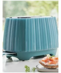 Budget 🎁 Delonghi Ballerina 2 Slice Toaster Laguna Green CTD2003GR 👍 -Appliances Sales Store 851104630 6 720x928