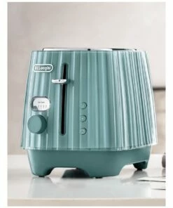 Budget 🎁 Delonghi Ballerina 2 Slice Toaster Laguna Green CTD2003GR 👍 -Appliances Sales Store 851104630 7 720x928
