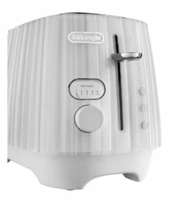 Budget 🎁 Delonghi Ballerina 2 Slice Toaster Opaline White CTD2003W 🔔 -Appliances Sales Store 851104720 3 720x928
