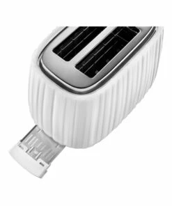 Budget 🎁 Delonghi Ballerina 2 Slice Toaster Opaline White CTD2003W 🔔 -Appliances Sales Store 851104720 4 720x928