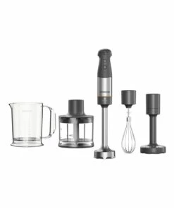 Outlet 😍 Kenwood Triblade XL Plus Hand Blender Grey HBM60307GY 😍