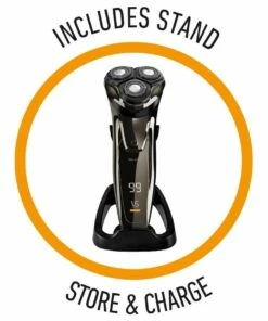 Cheap 👍 VS Sassoon The Precision Shave Black Chrome VSM350A 🧨 -Appliances Sales Store 851310730 6 720x928