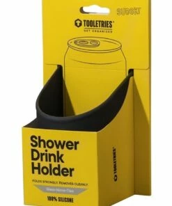 Outlet 🎁 Tooletries Shower Drink Holder Charcoal T0111-1 🧨 -Appliances Sales Store 852336460 3 720x928