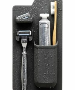 Discount π Tooletries The Harvey Toothbrush Holder Charcoal T0001-1 β