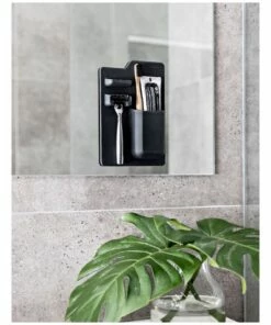 Discount 😀 Tooletries The Harvey Toothbrush Holder Charcoal T0001-1 ⌛ -Appliances Sales Store 852336730 3 720x928
