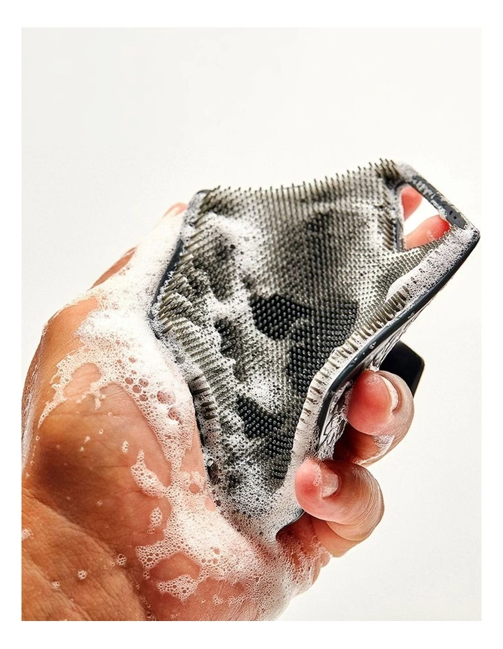 Outlet ✨ Tooletries The Body Scrubber Grey T0053-1 ✔️ 3 Outlet ✨ Tooletries The Body Scrubber Grey T0053-1 ✔️ - Image 3