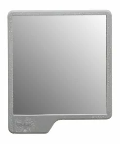 Hot Sale 🔥 Tooletries The Oliver Shower Mirror Grey T0087-1 💯