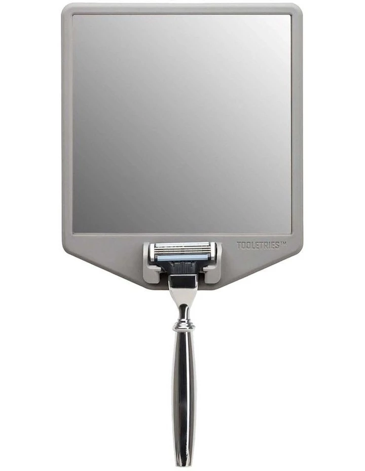 Best reviews of ✨ Tooletries The Joseph Mirror & Razor Holder Grey T0087-1 ⭐ 1 Best reviews of ✨ Tooletries The Joseph Mirror & Razor Holder Grey T0087-1 ⭐