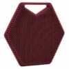 Brand new ❤️ Tooletries The Body Scrubber Burgundy T0103-1 🎉