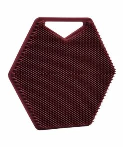 Brand new ❤️ Tooletries The Body Scrubber Burgundy T0103-1 🎉 -Appliances Sales Store 852337630 3 720x928