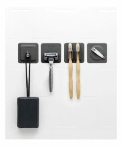 Cheap 🧨 Tooletries Tile Series 4 In 1 Storage Charcoal T0021-0 🧨 -Appliances Sales Store 852337810 3 720x928