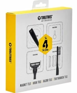 Cheap 🧨 Tooletries Tile Series 4 In 1 Storage Charcoal T0021-0 🧨 -Appliances Sales Store 852337810 4 720x928