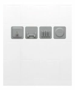 Top 10 🔥 Tooletries Tile Series 4 In 1 Storage Grey T0022-0 ⭐ -Appliances Sales Store 852337900 3 720x928