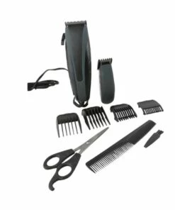 Flash Sale 👏 Vivitar Pro Cordless Trimmer/Corded Clipper Hair/Beard Grooming Kit w/Scissor ⌛