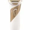 Promo ❤️ Vivitar Lady's Flex Cordless Care Shaver Grooming/Trimmer Wet/Dry Women Gold 🤩
