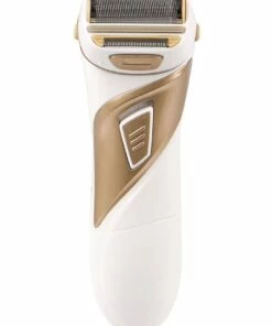 Promo ❤️ Vivitar Lady's Flex Cordless Care Shaver Grooming/Trimmer Wet/Dry Women Gold 🤩