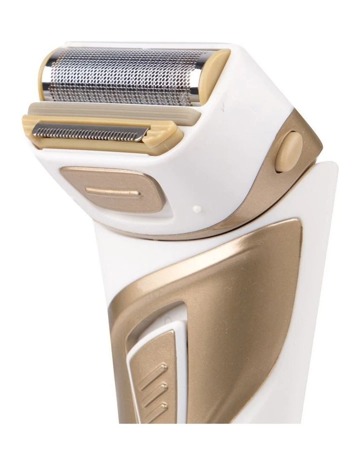 Promo β€οΈ Vivitar Lady's Flex Cordless Care Shaver Grooming/Trimmer Wet/Dry Women Gold π€© 2 Promo β€οΈ Vivitar Lady's Flex Cordless Care Shaver Grooming/Trimmer Wet/Dry Women Gold π€© - Image 2