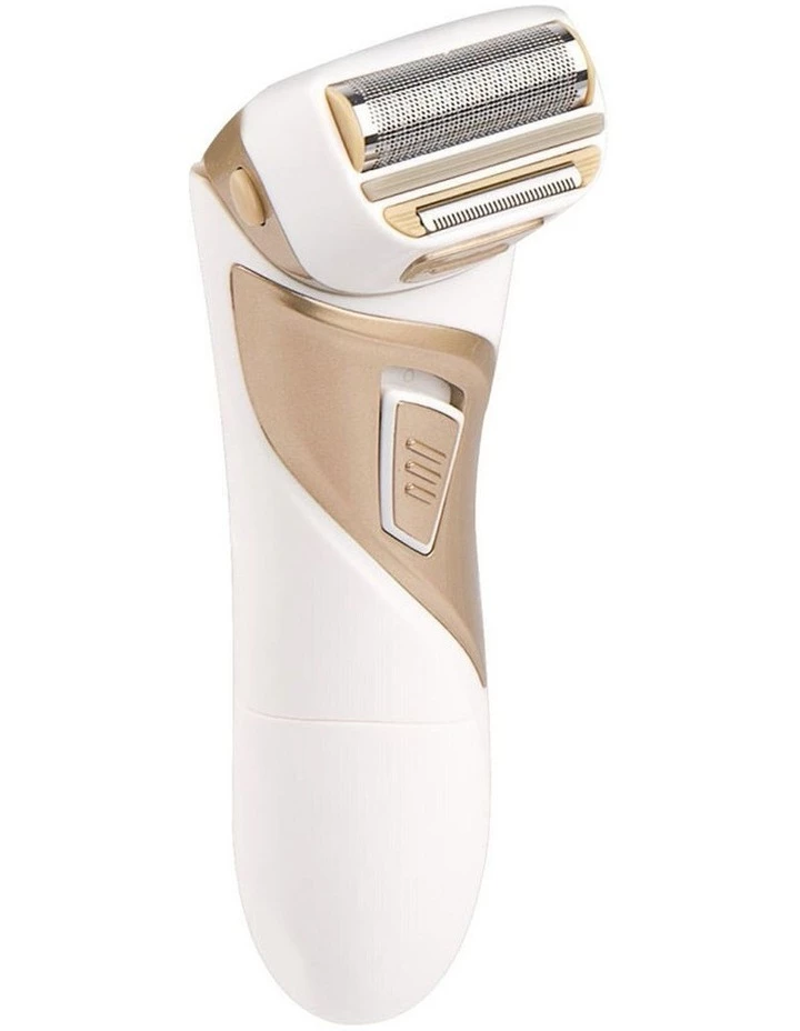 Promo β€οΈ Vivitar Lady's Flex Cordless Care Shaver Grooming/Trimmer Wet/Dry Women Gold π€© 3 Promo β€οΈ Vivitar Lady's Flex Cordless Care Shaver Grooming/Trimmer Wet/Dry Women Gold π€© - Image 3