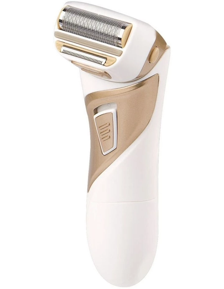 Promo β€οΈ Vivitar Lady's Flex Cordless Care Shaver Grooming/Trimmer Wet/Dry Women Gold π€© 4 Promo β€οΈ Vivitar Lady's Flex Cordless Care Shaver Grooming/Trimmer Wet/Dry Women Gold π€© - Image 4