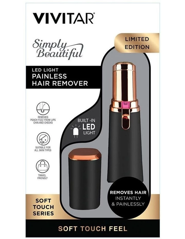 Best reviews of π Vivitar Simply Beautiful Painless Hair Face Remover/Epilator w/ LED Light Black π 2 Best reviews of π Vivitar Simply Beautiful Painless Hair Face Remover/Epilator w/ LED Light Black π - Image 2