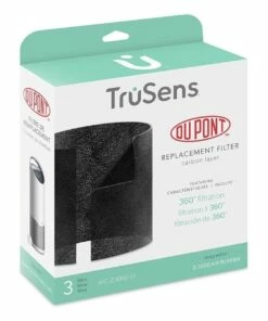 Best Sale ✔️ 3 Pack Trusens Dust/Odour Capture Carbon Replacement Filter for Z3000 Air Purifier ❤️ -Appliances Sales Store 852480280 3 720x928