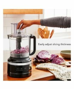 Hot Sale ⌛ KitchenAid 13 Cup Food Processor Onyx Black 5KFP1319AOB ⌛ 8 Hot Sale ⌛ KitchenAid 13 Cup Food Processor Onyx Black 5KFP1319AOB ⌛ -Appliances Sales Store 854514100 4 720x928